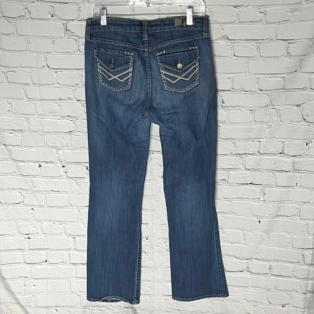Kut from the Kloth Blue Flare & Wide Leg Jeans - Picture 5 of 5